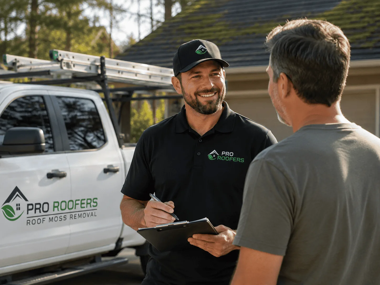 Roof Moss Removal Nottawa, MI FAQs
